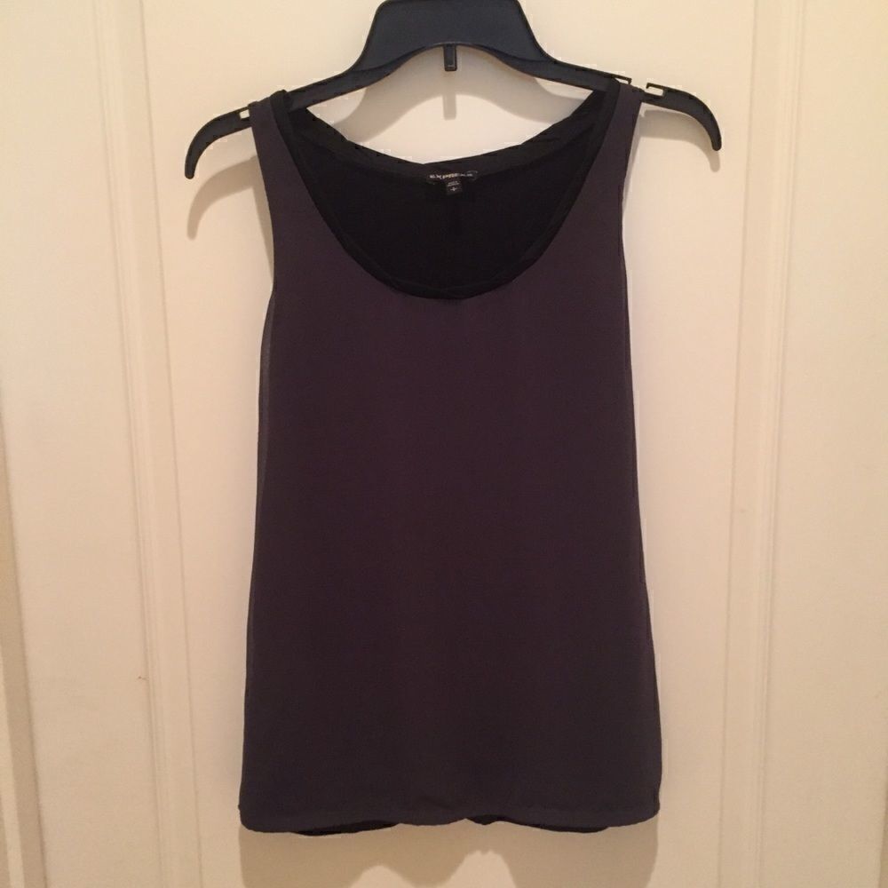 Express  Dressy Tank Size Small